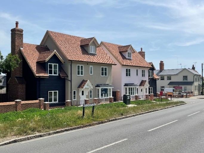 Great Dunmow development