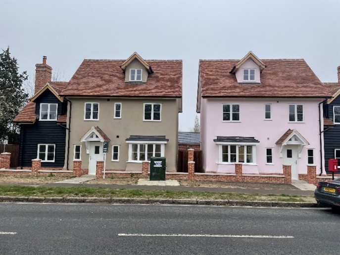 Great Dunmow development