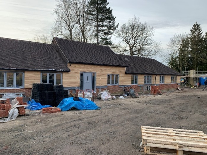 Brimpton Common development