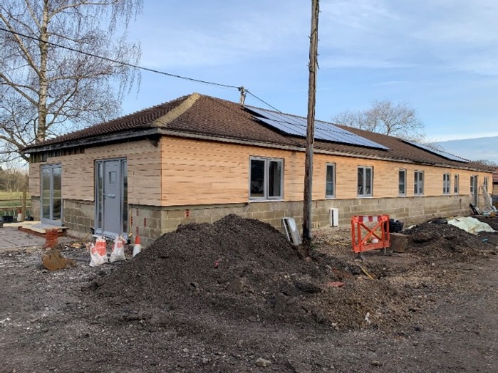 Brimpton Common development
